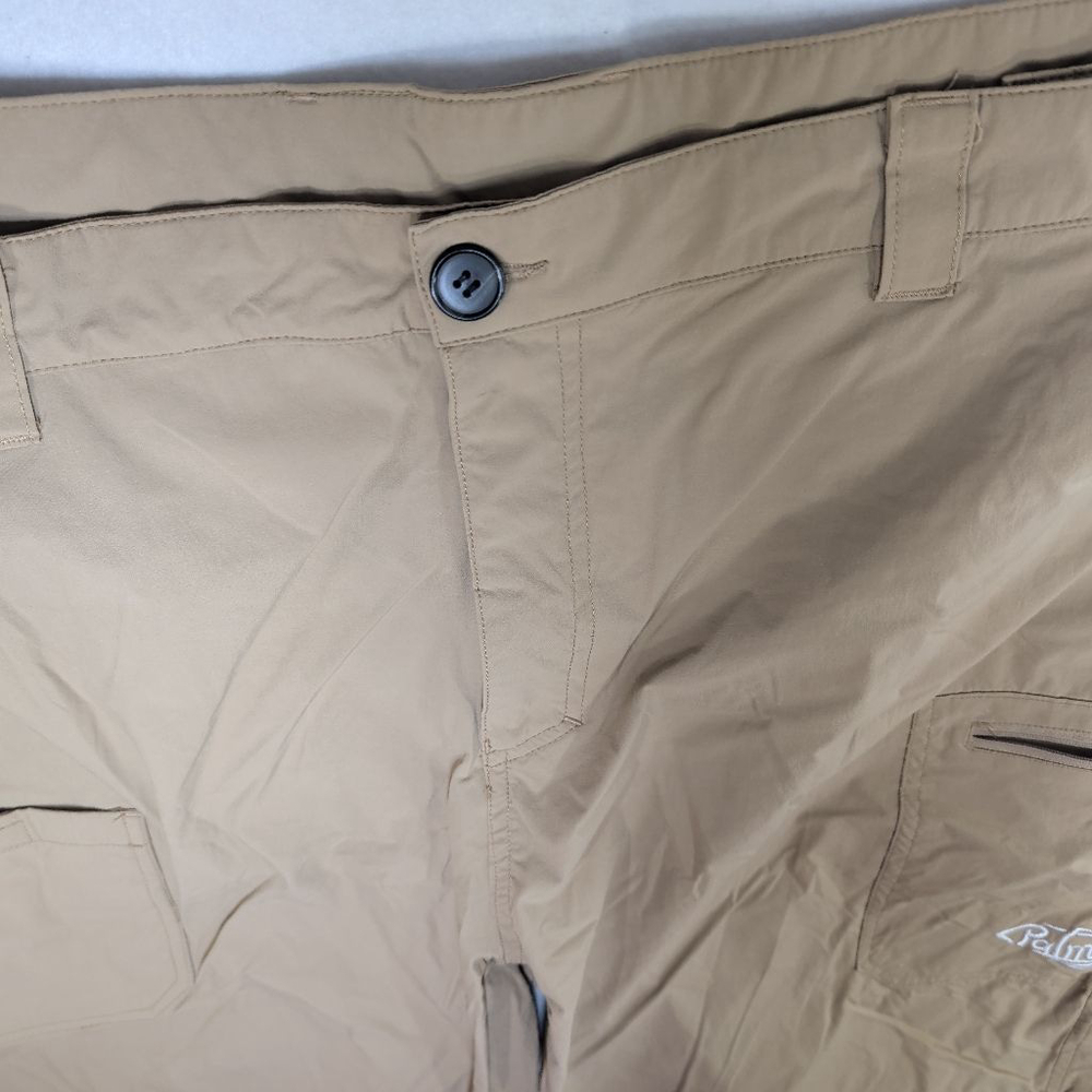 Men's Palmyth Cargo Shorts 3XL Beige - Picture 5 of 9